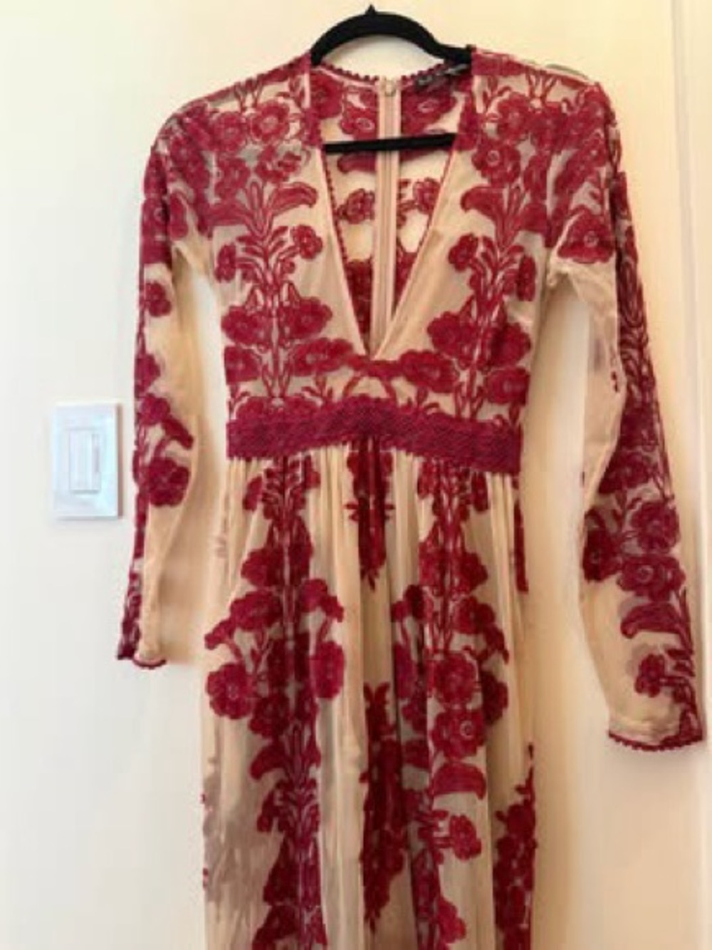 For Love & Lemons Lace Maxi Dress